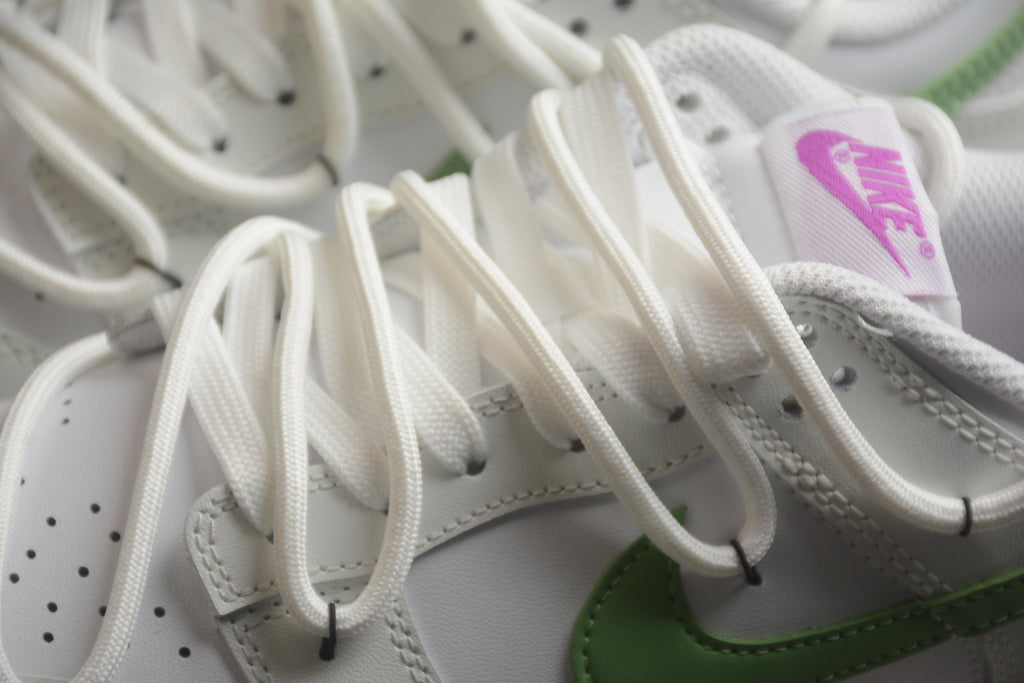 Dunk SB – Blanco / Verde