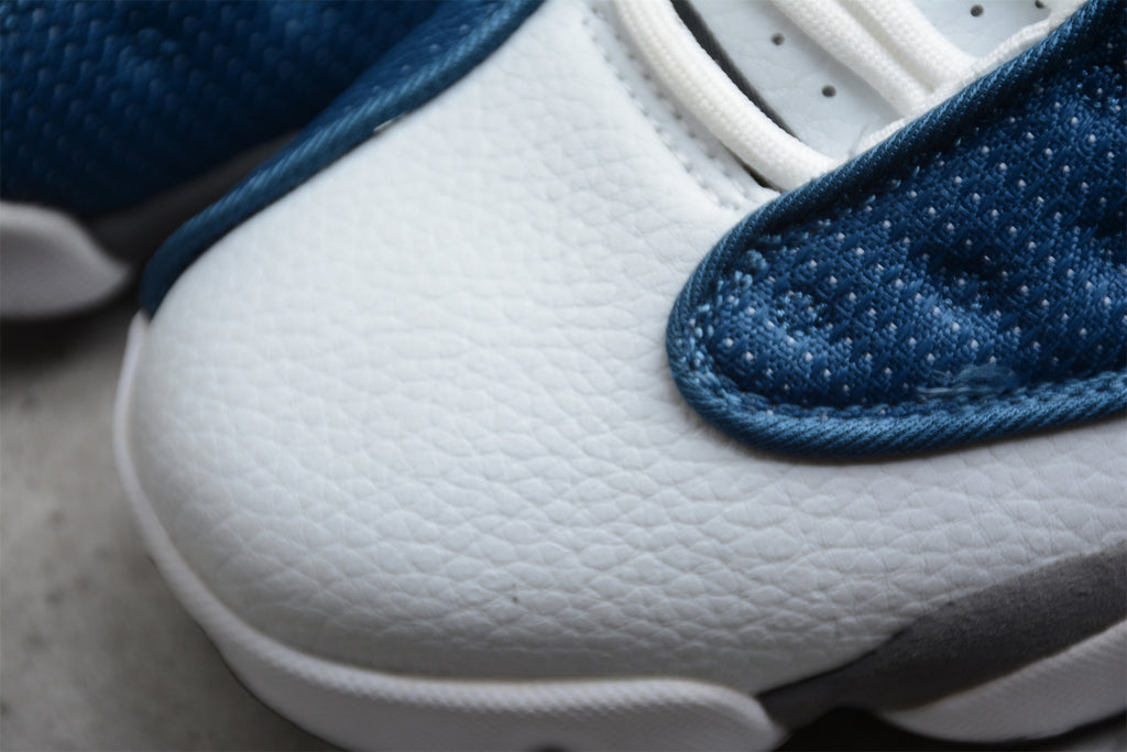 Air Jordan 13 – Azul / Gris / Blanco