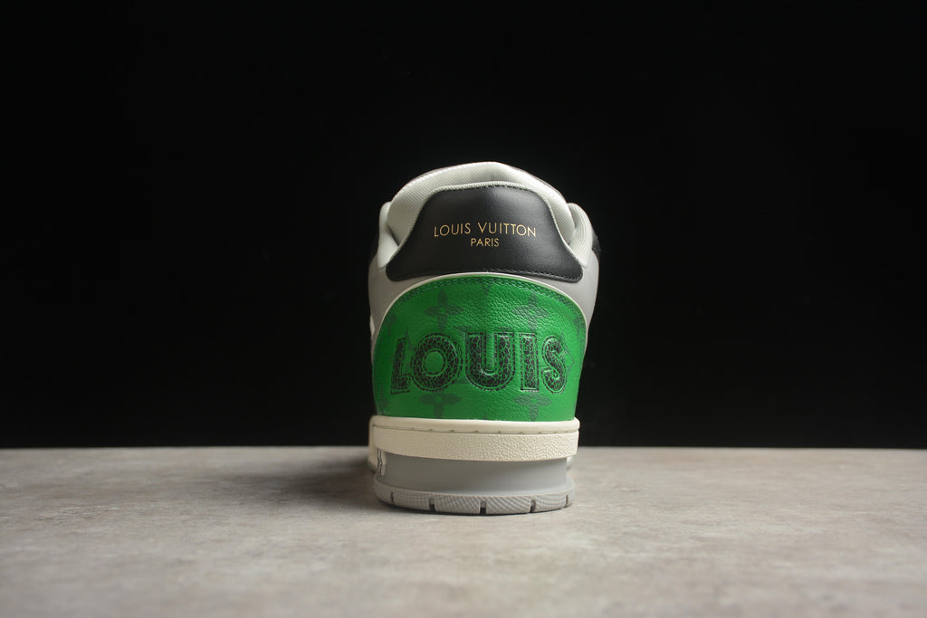 Louis Vuitton Trainer Low – Verde / Negro / Blanco