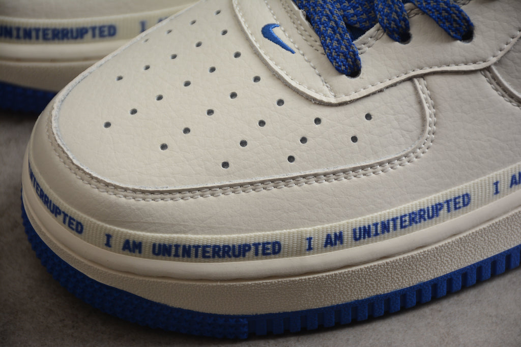 Air Force 1 High – Blanco / Azul