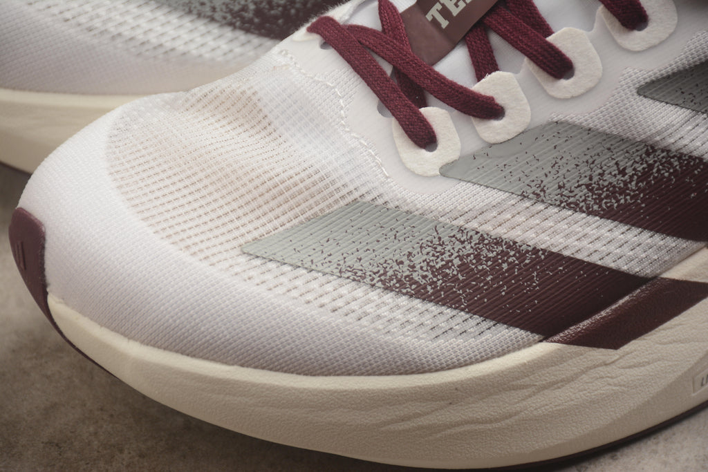 Adidas Adizero Evo SL – Blanco / Marrón