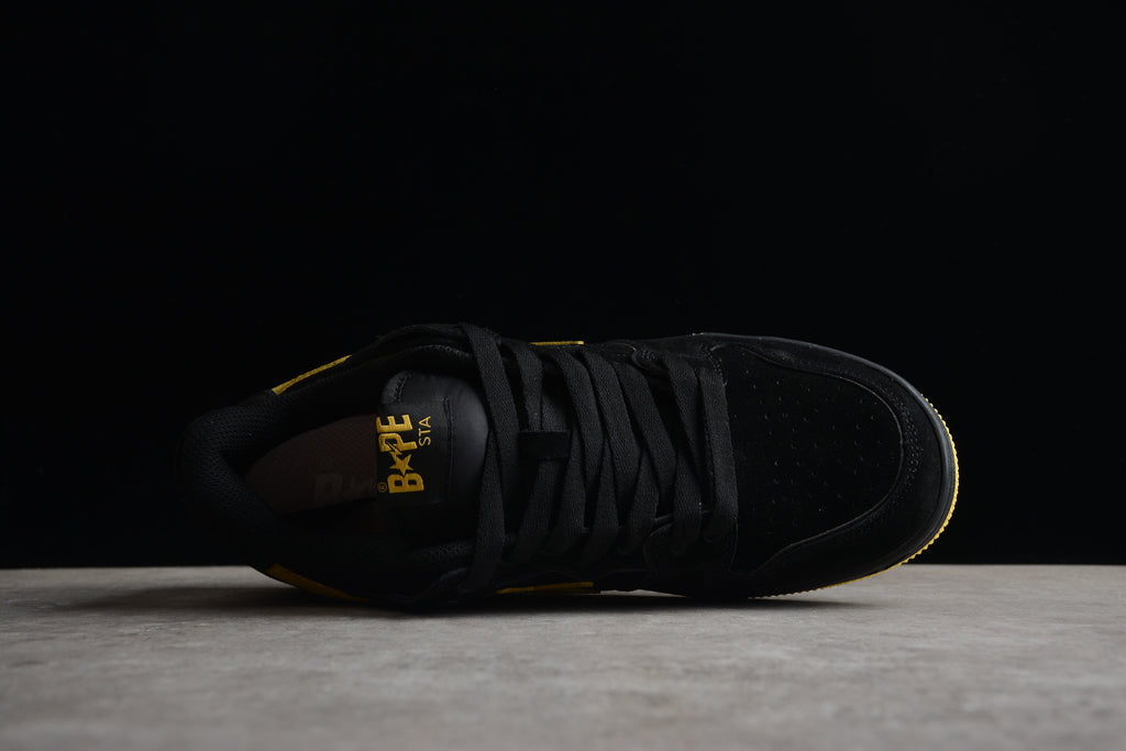 BAPE STA – Negro / Amarillo