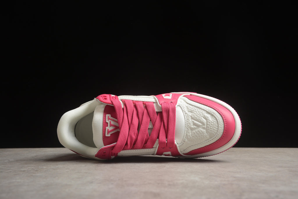 Louis Vuitton Trainer Low – Rosa / Blanco