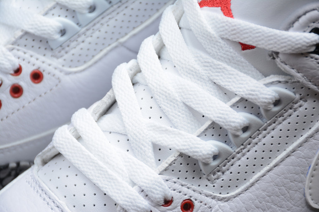 Air Jordan 3 – Blanco