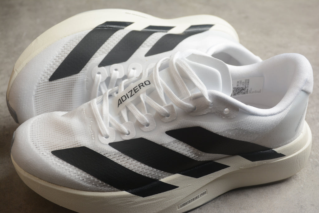 Adidas Adizero Evo SL – Blanco / Negro
