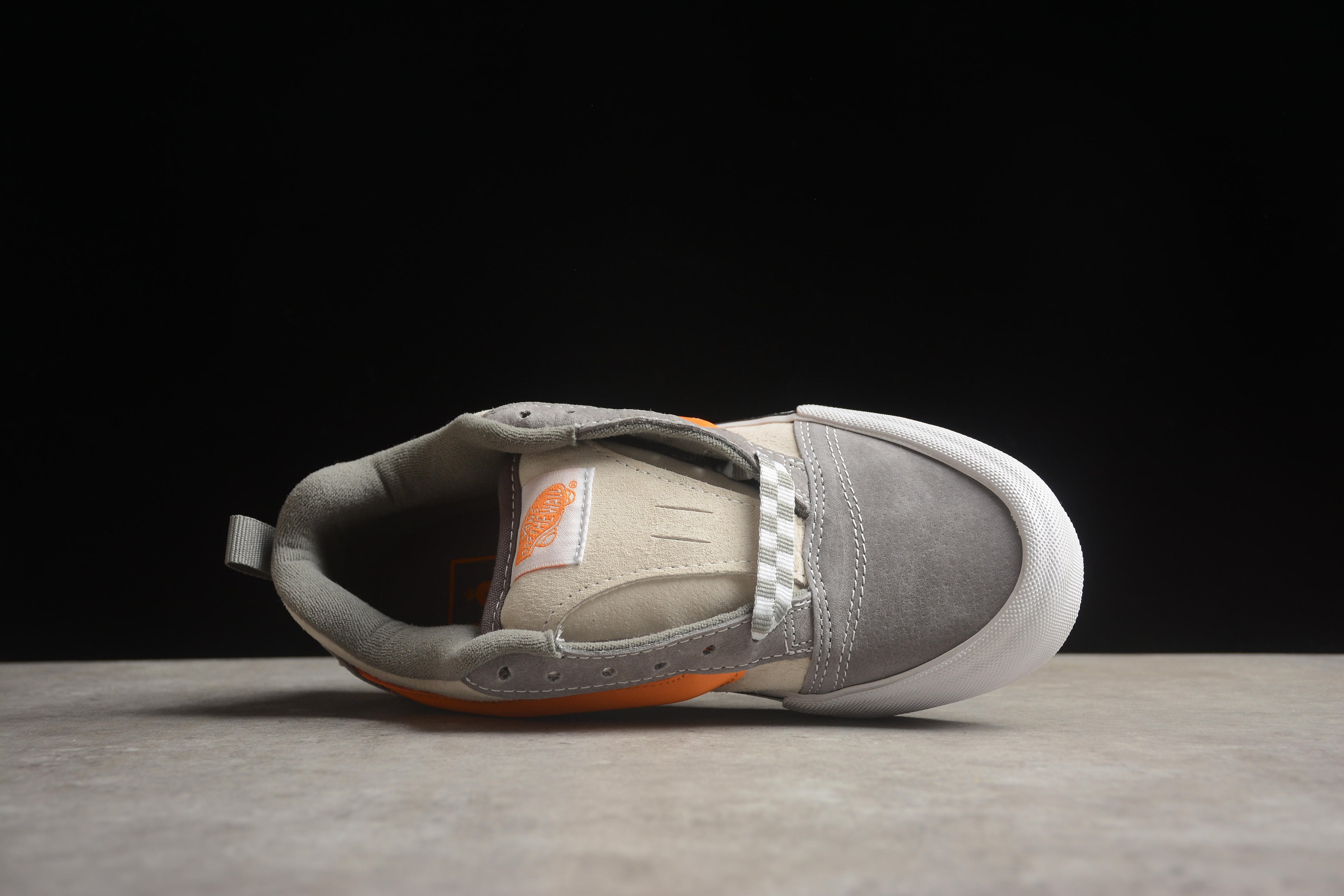 Vans Knu Skool – Gris / Naranja