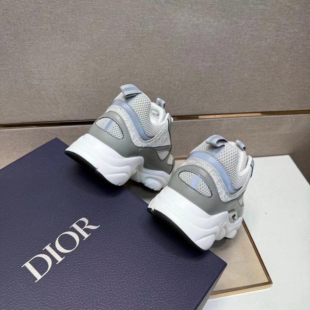 Dior B22 – Gris / Blanco