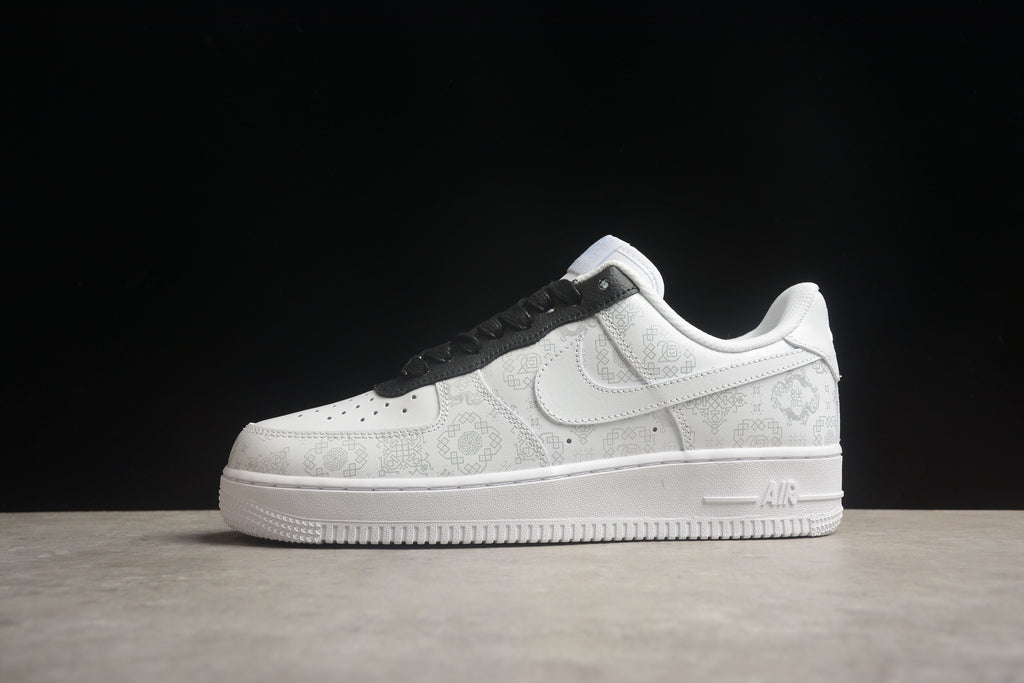 Air Force 1 Low – Blanco / Negro