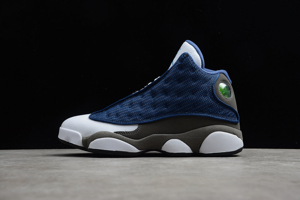 Air Jordan 13 – Azul / Negro / Blanco
