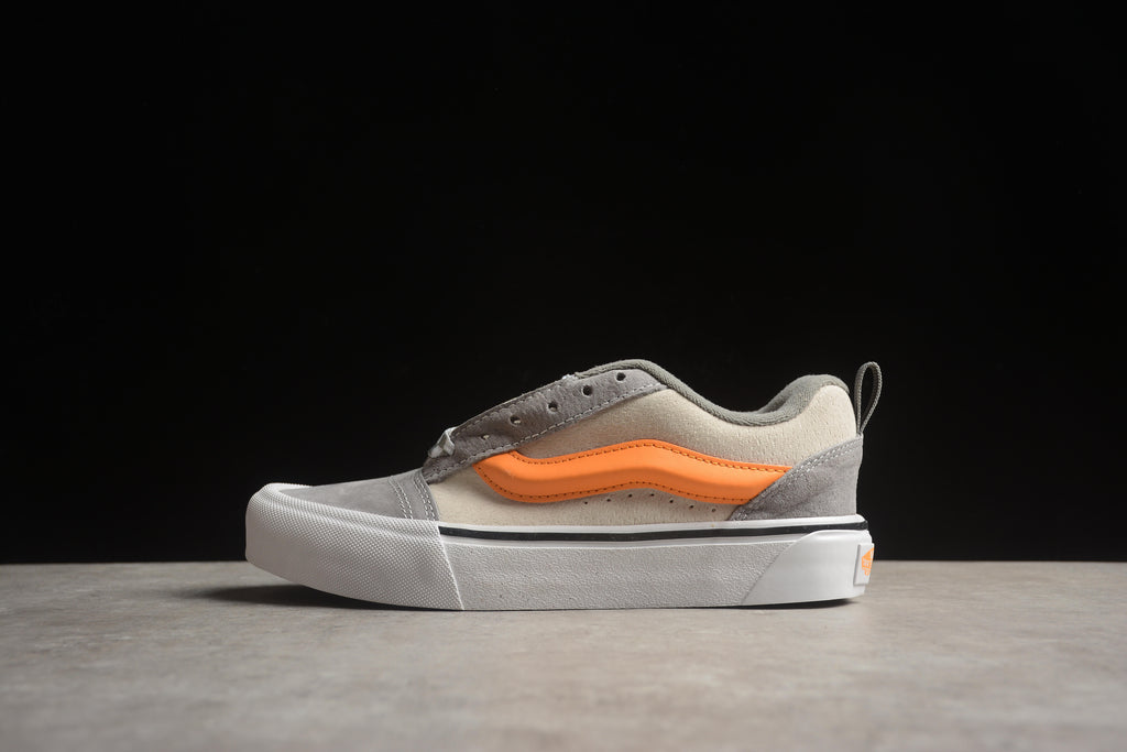 Vans Knu Skool – Gris / Naranja
