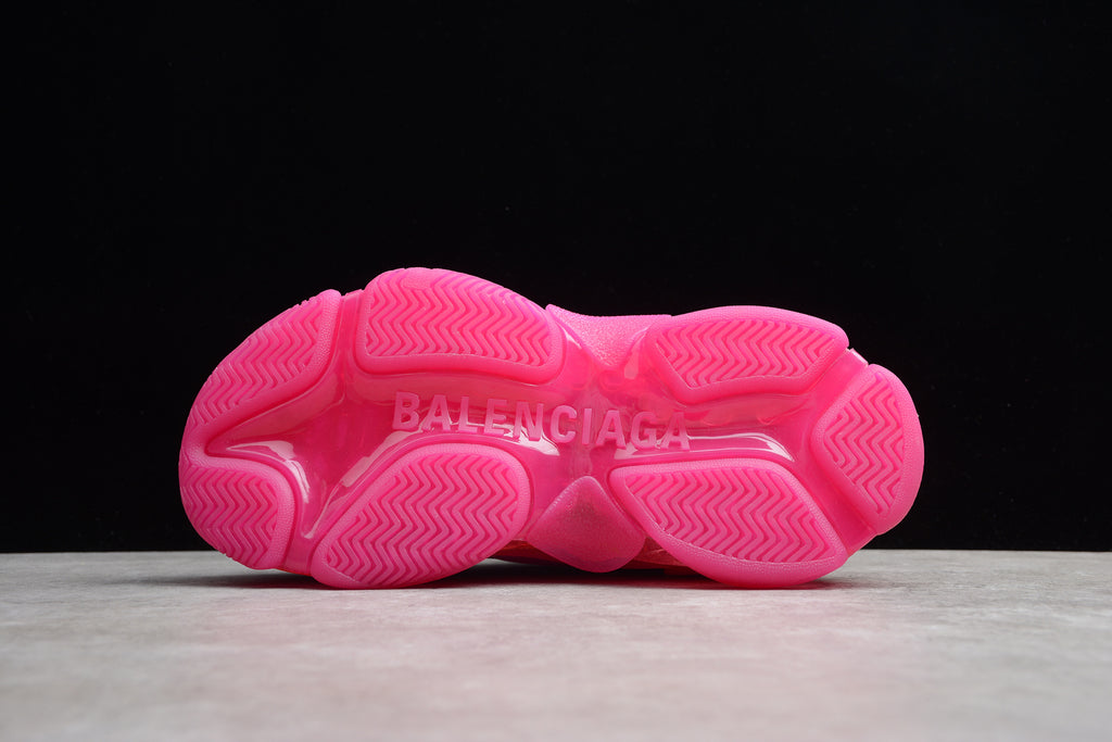Balenciaga Triple S – Rosa Fluorescente