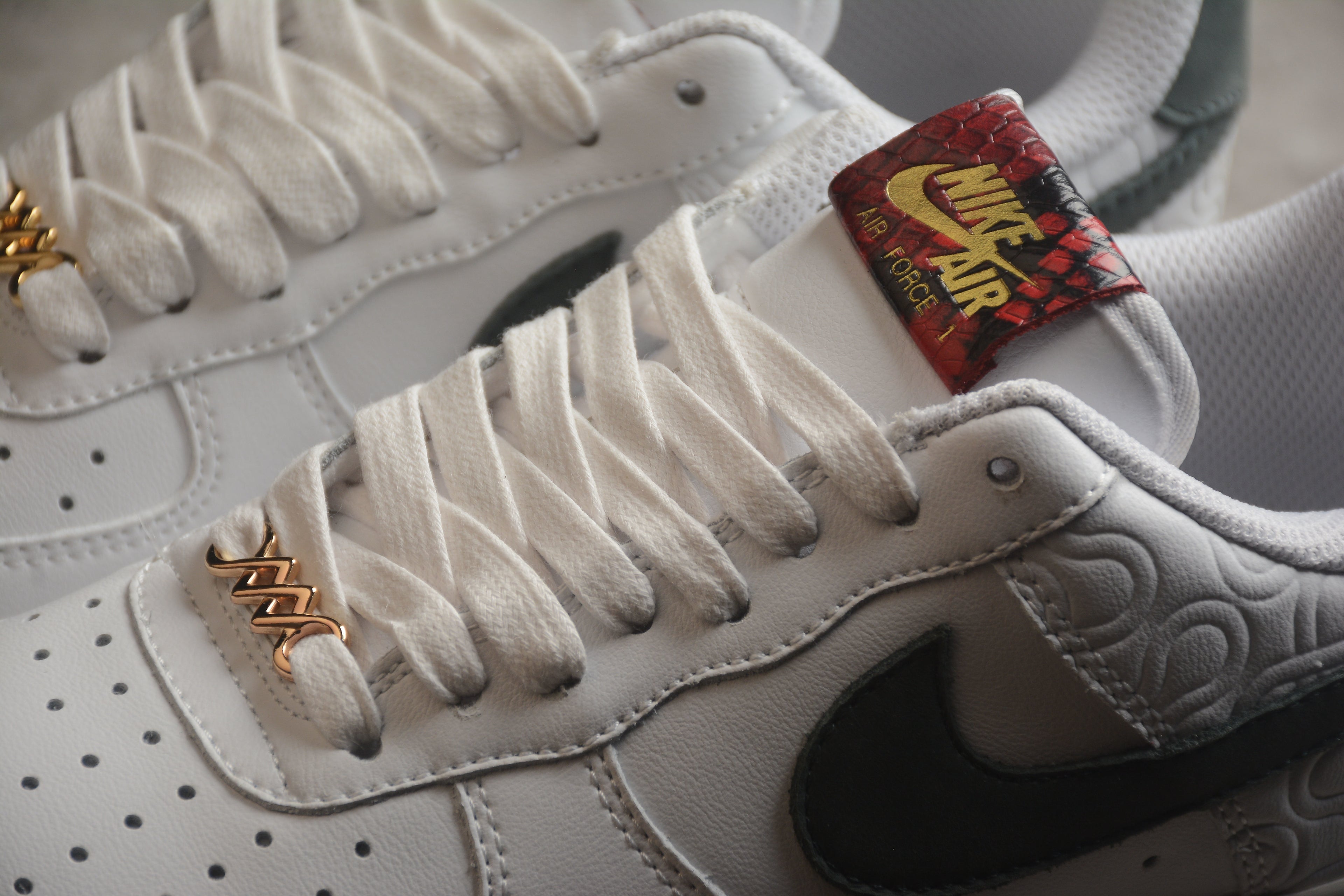 Air Force 1 Low – Blanco / Gris