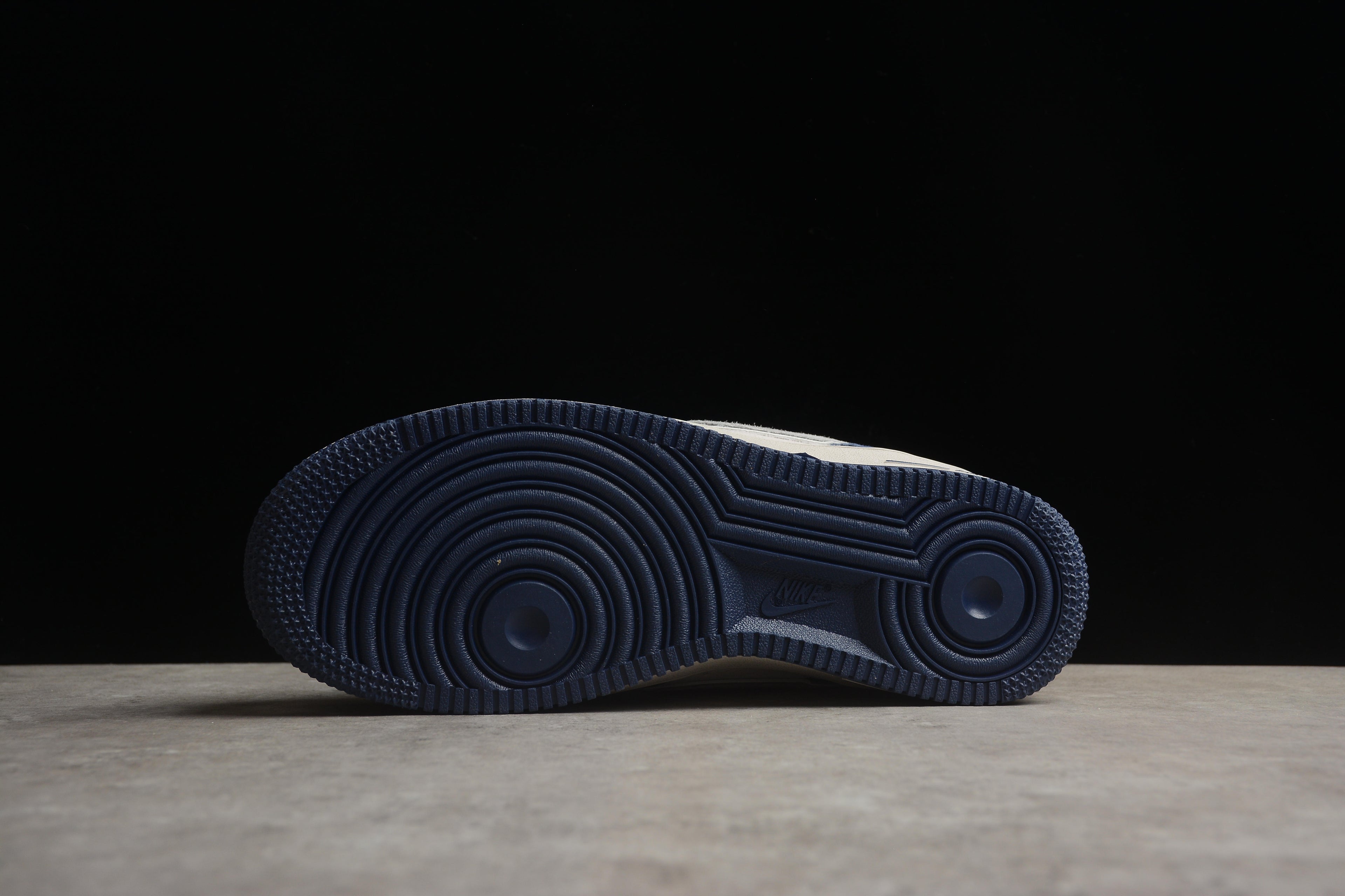 Air Force 1 Low – Azul / Gris / Piel
