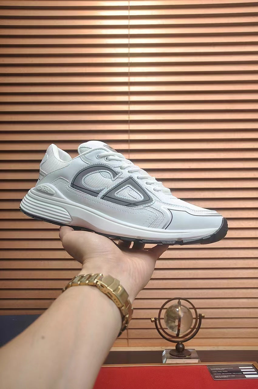 Dior B30 – Blanco / Gris