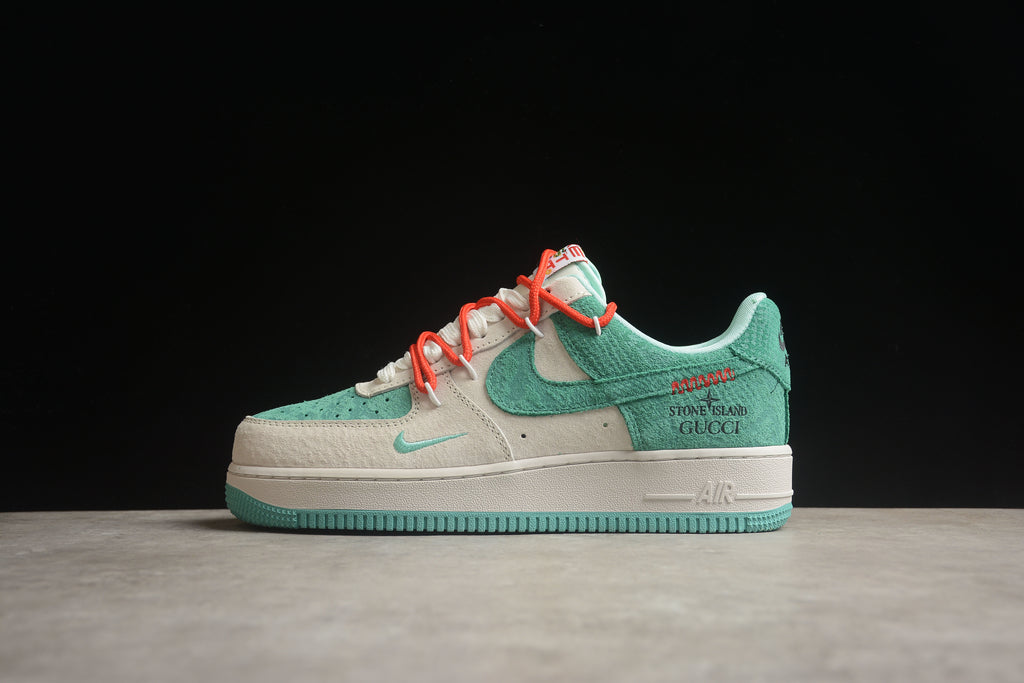 Air Force 1 Low – Turquesa / Beigie