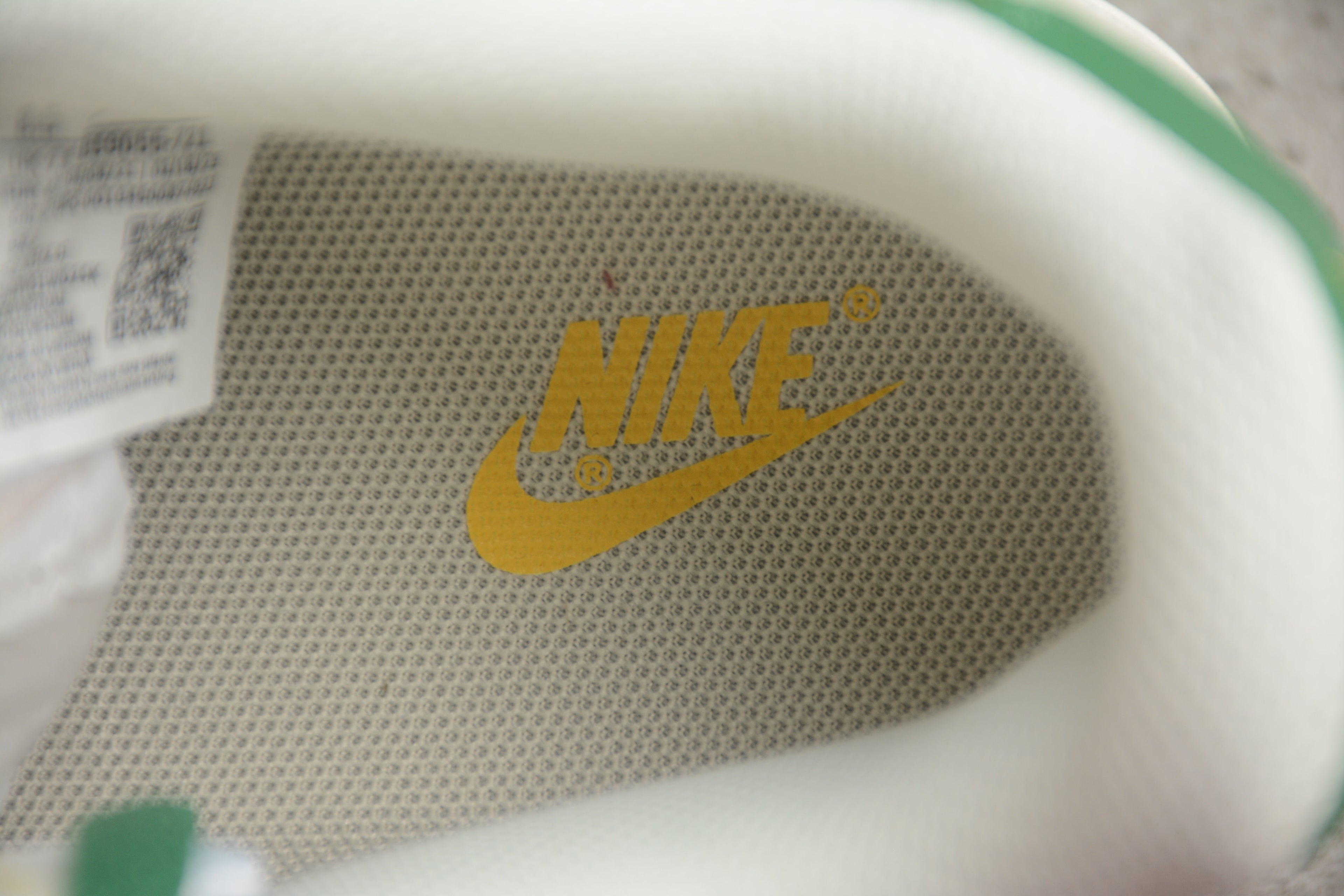Air Force 1 Low – Gris / Verde Claro