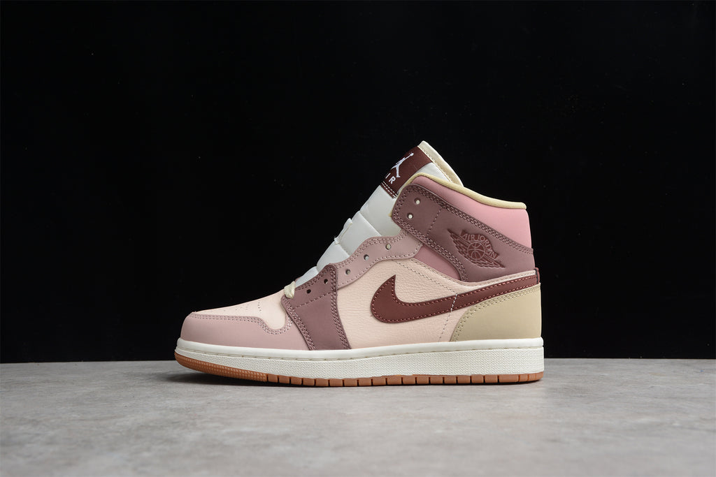 Air Jordan 1 Mid – Tonos de Rosa