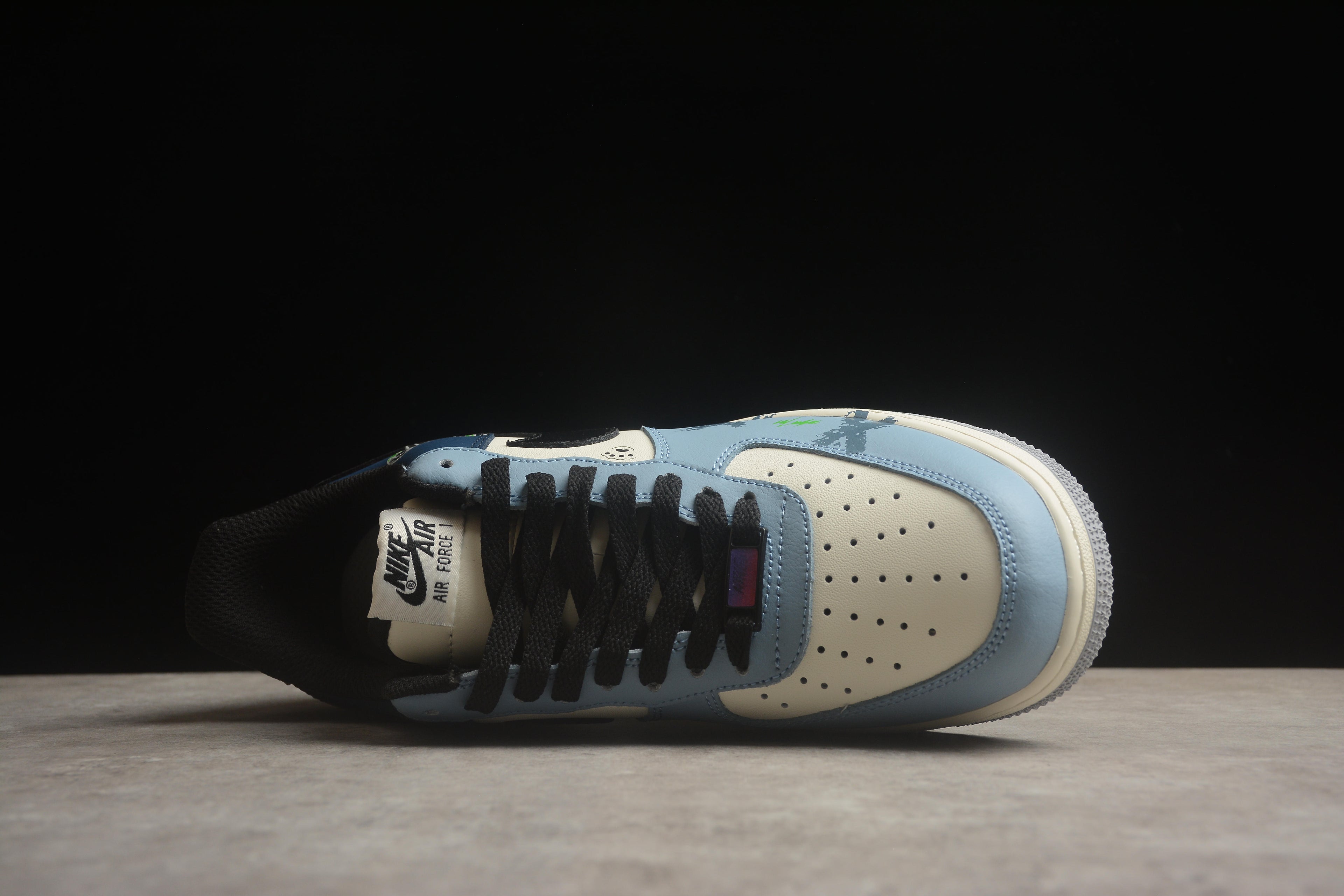 Air Force 1 Low – Azul Claro y Oscuro