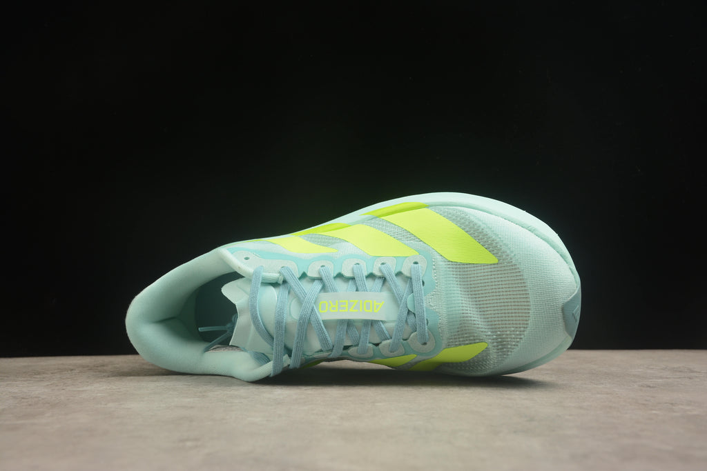 Adidas Adizero Evo SL – Turquesa / Amarillo