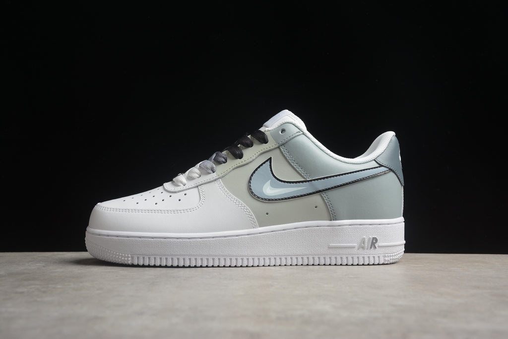 Air Force 1 Low – Gris / Blanco
