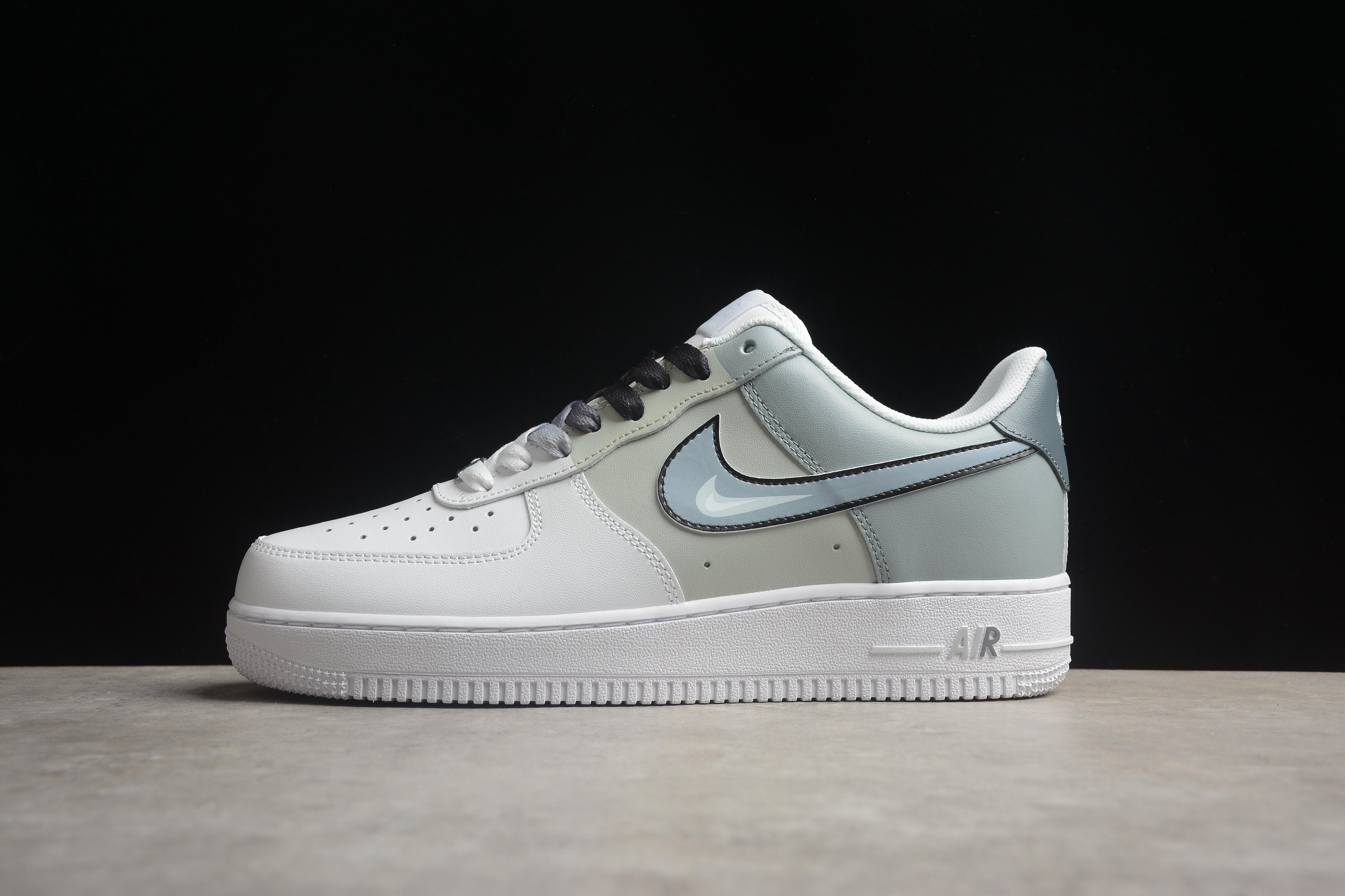 Air Force 1 Low – Gris / Blanco