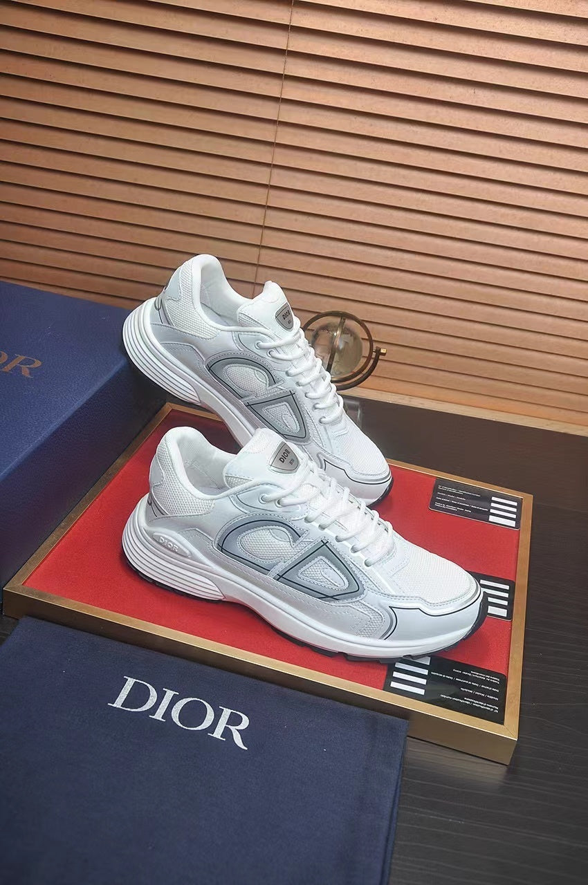 Dior B30 – Blanco / Gris