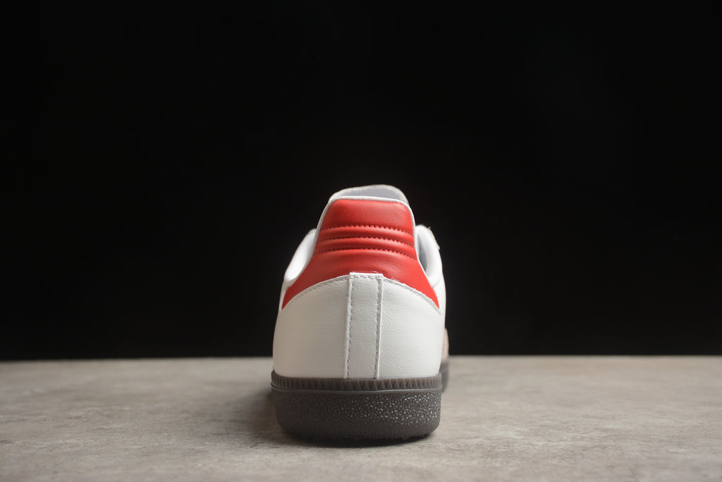 Adidas Samba – Blanco / Rojo