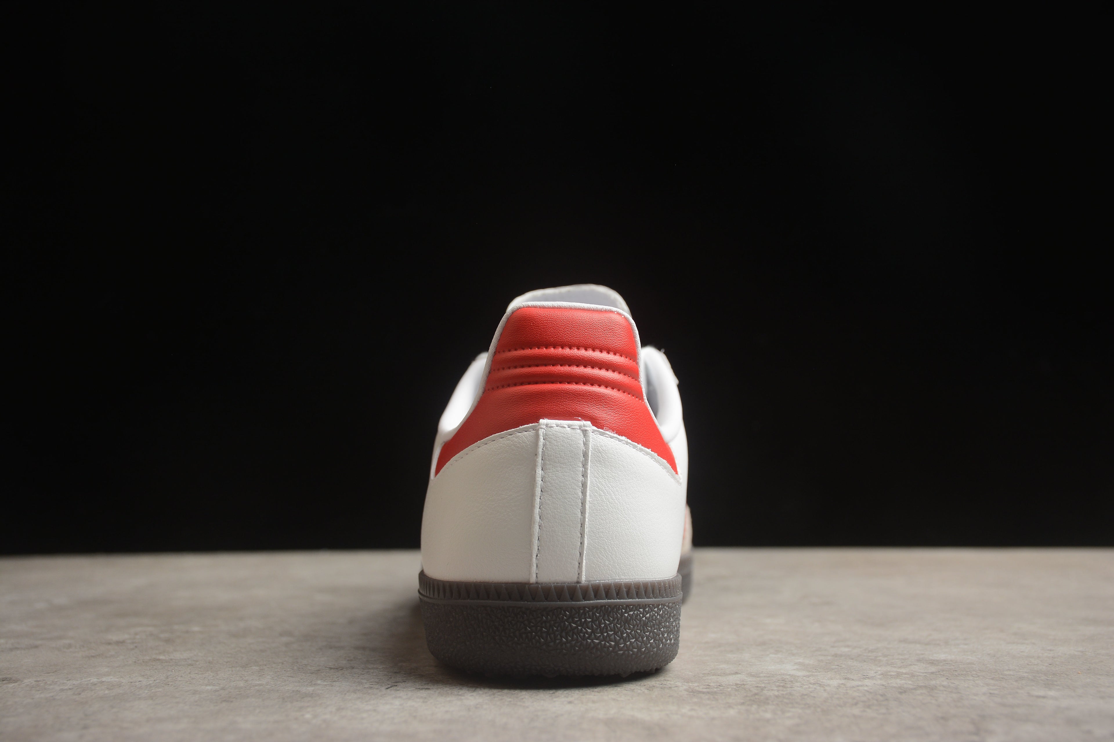 Adidas Samba – Blanco / Rojo