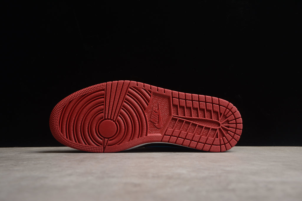 Jordan 1 Low – Negro / Azul / Rojo