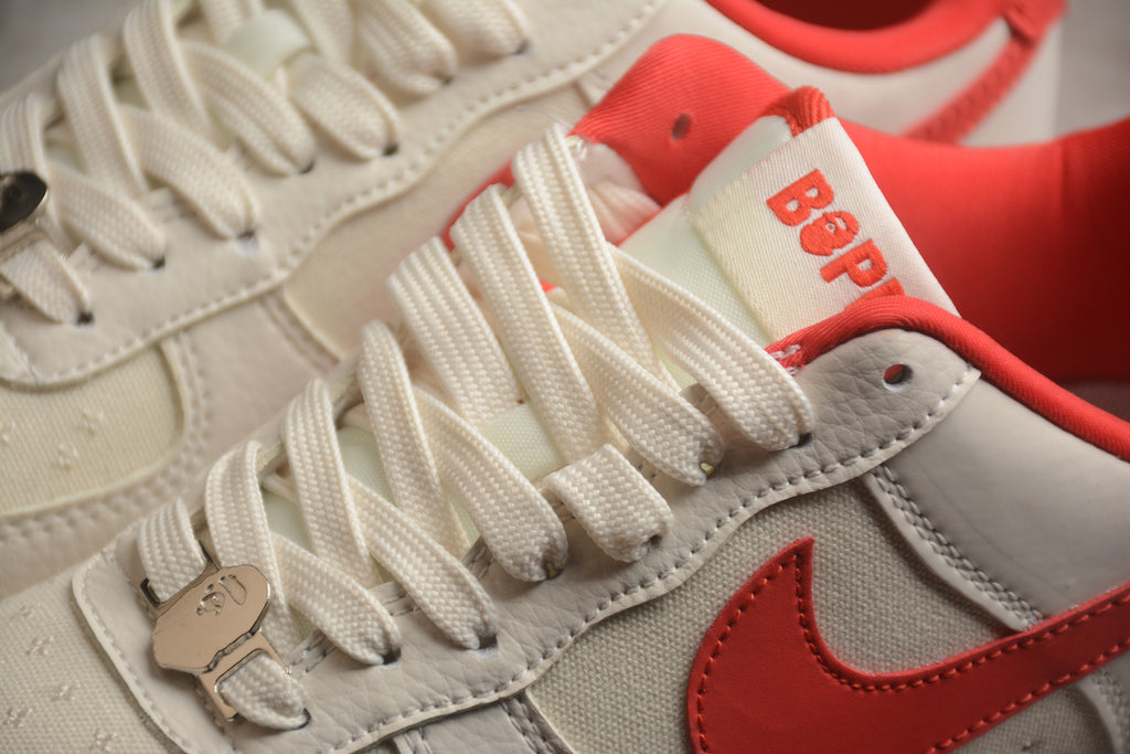 Air Force 1 Low – Gris / Rojo