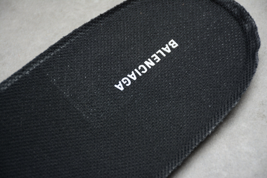 Balenciaga Track – Negro / Blanco