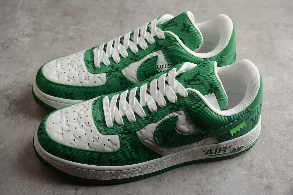 Air Force 1 Low LV – Blanco / Verde