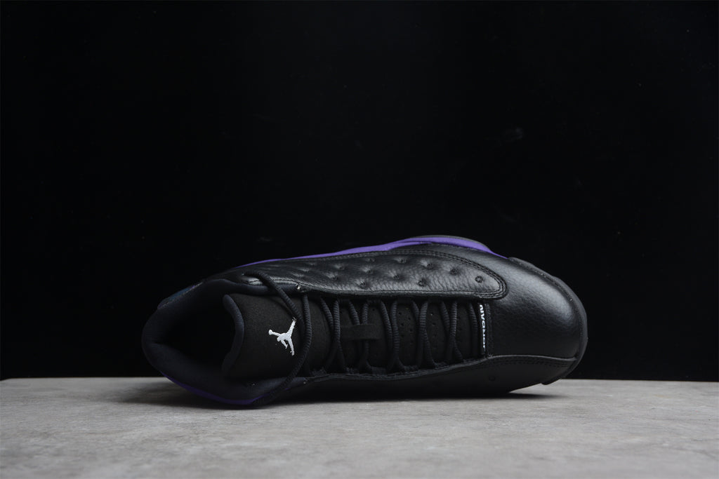 Air Jordan 13 – Negro / Lila