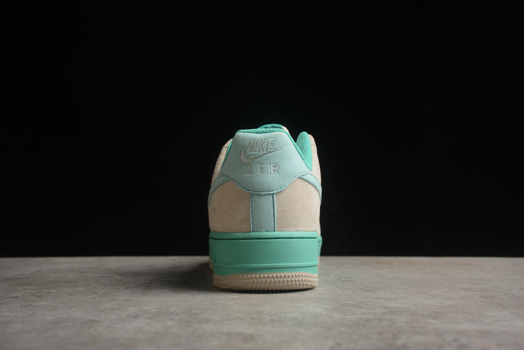 Air Force 1 Low – Gris / Turquesa