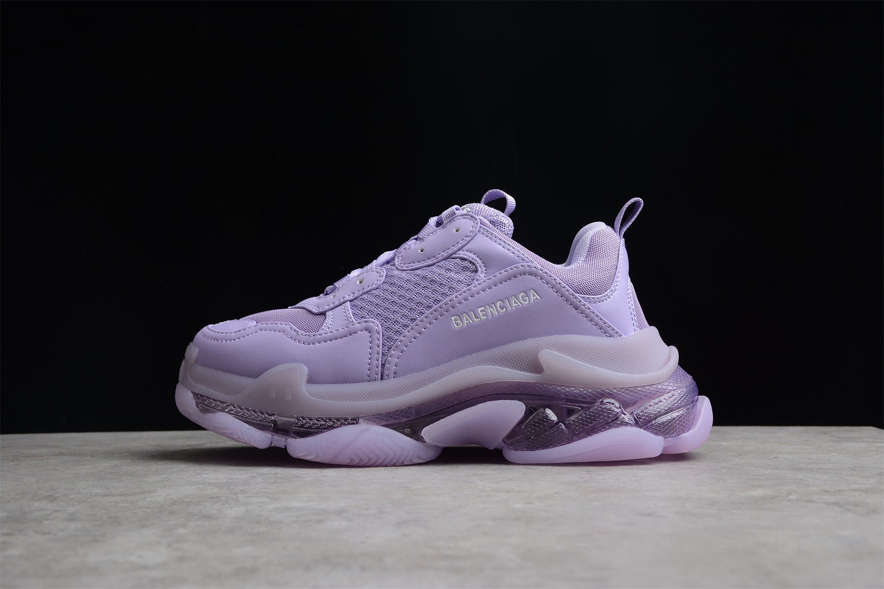 Balenciaga Triple S – Lila