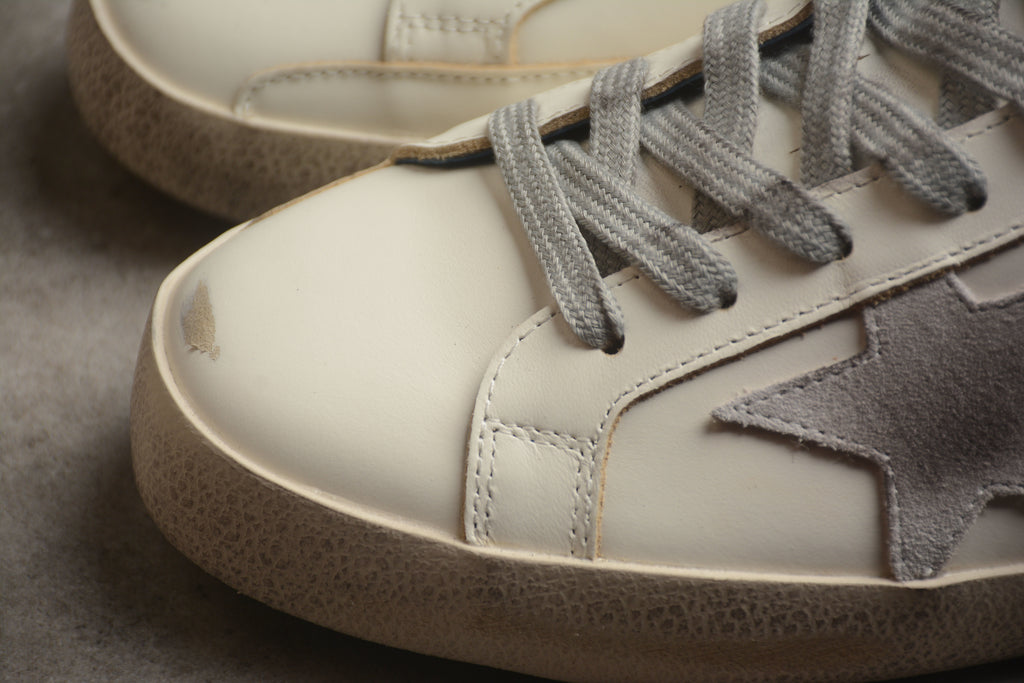 Golden Goose Super Star – Blanco / Azul