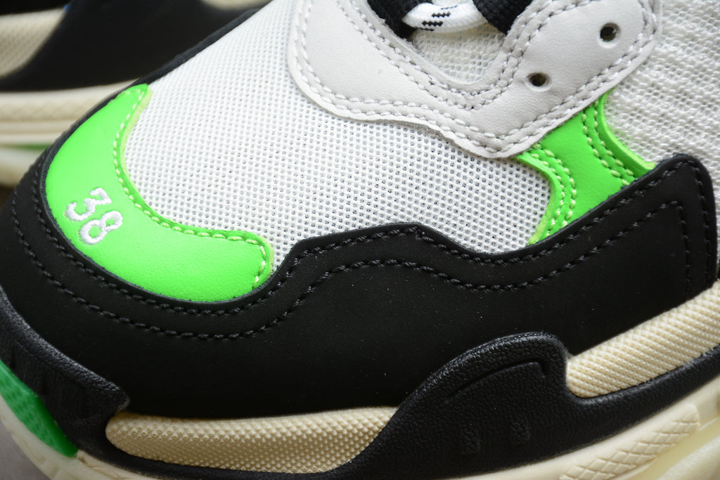 Balenciaga Triple S – Blanco / Verde