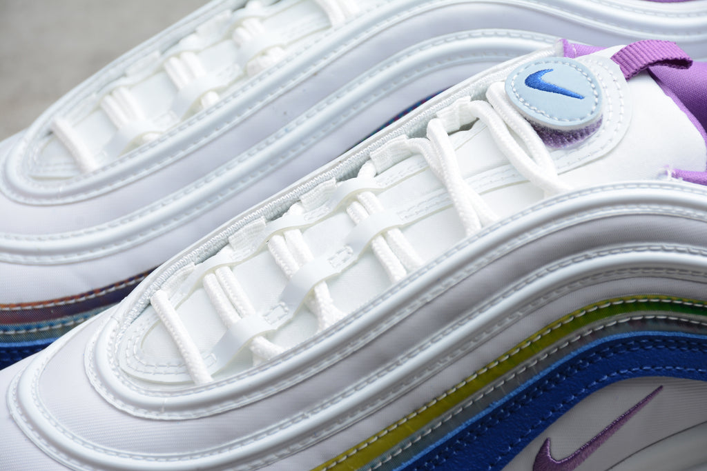 Air Max 97 – Azul / Blanco / Verde