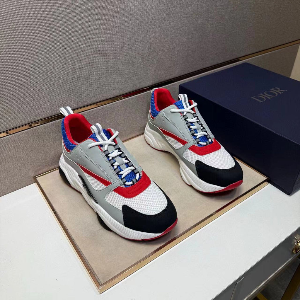 Dior B22 – Gris / Rojo
