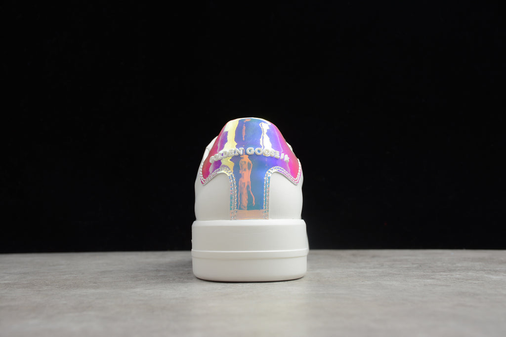 Golden Goose PureStar – Blanco Cromático