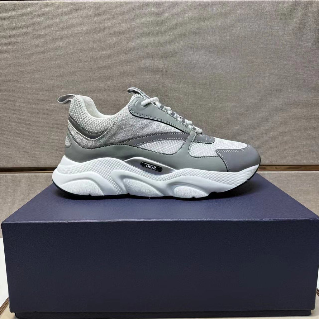 Dior B22 – Gris / Blanco