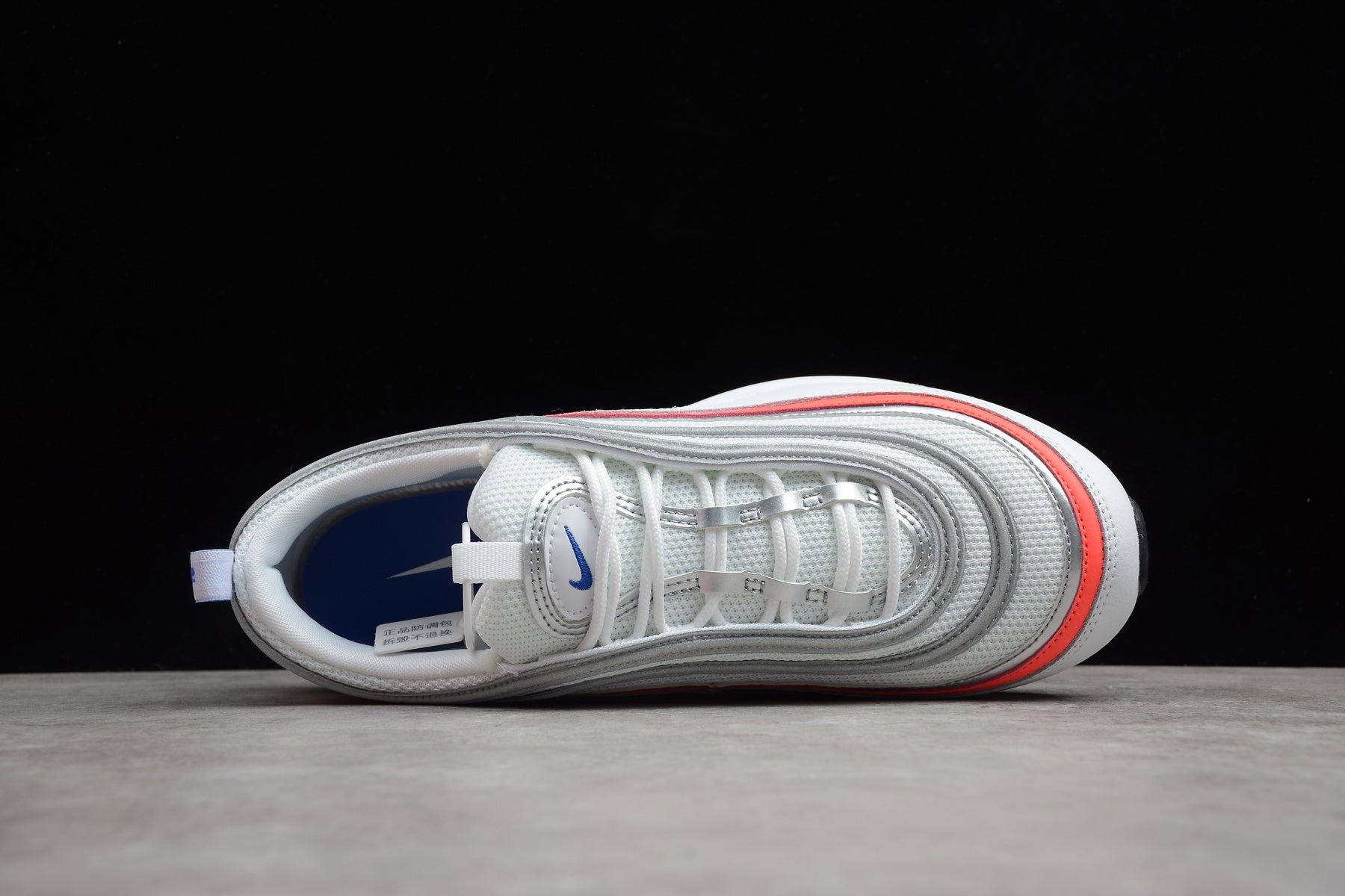Air Max 97 – Blanco / Rosa / Gris