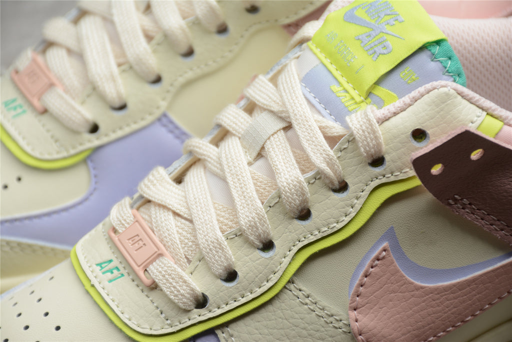 Air Force 1 Shadow – Blanco / Rosa