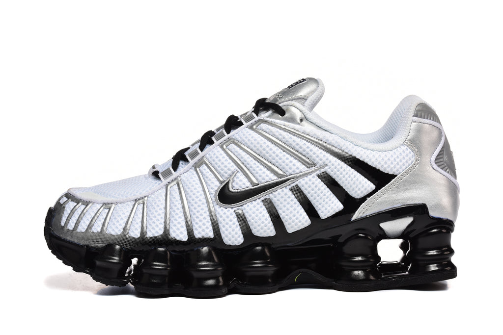 Shox TL – Blanco / Negro
