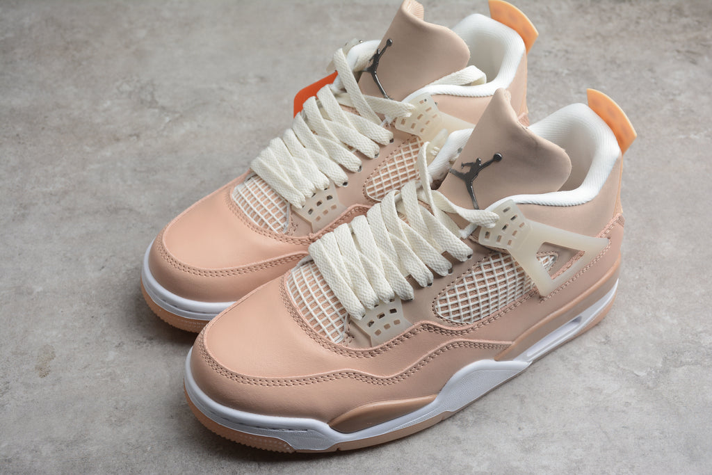 Air Jordan 4 – Rosa / Blanco