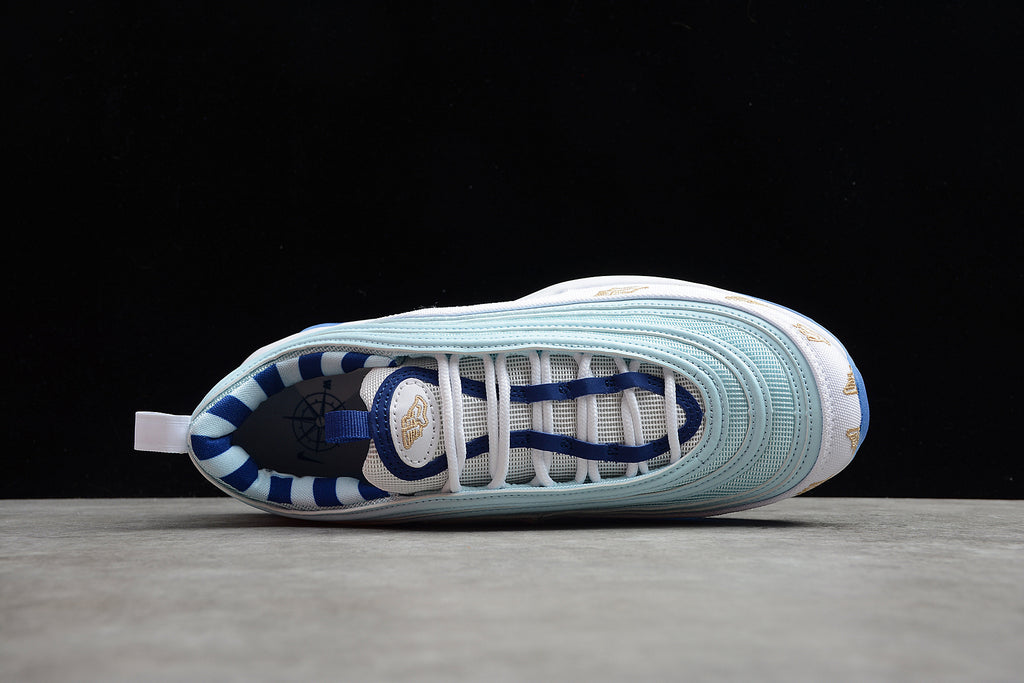Air Max 97 – Azul / Blanco