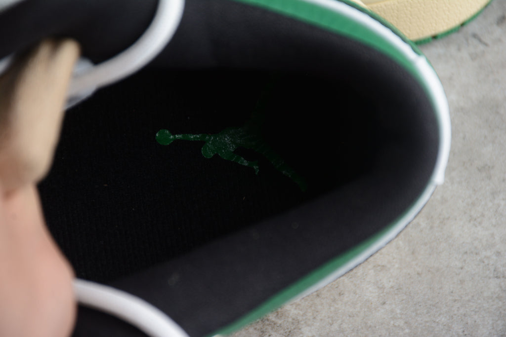 Jordan 1 Low – Verde / Blanco