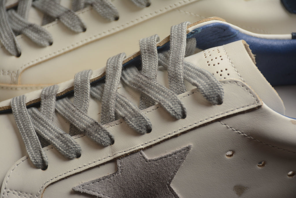 Golden Goose Super Star – Blanco / Azul