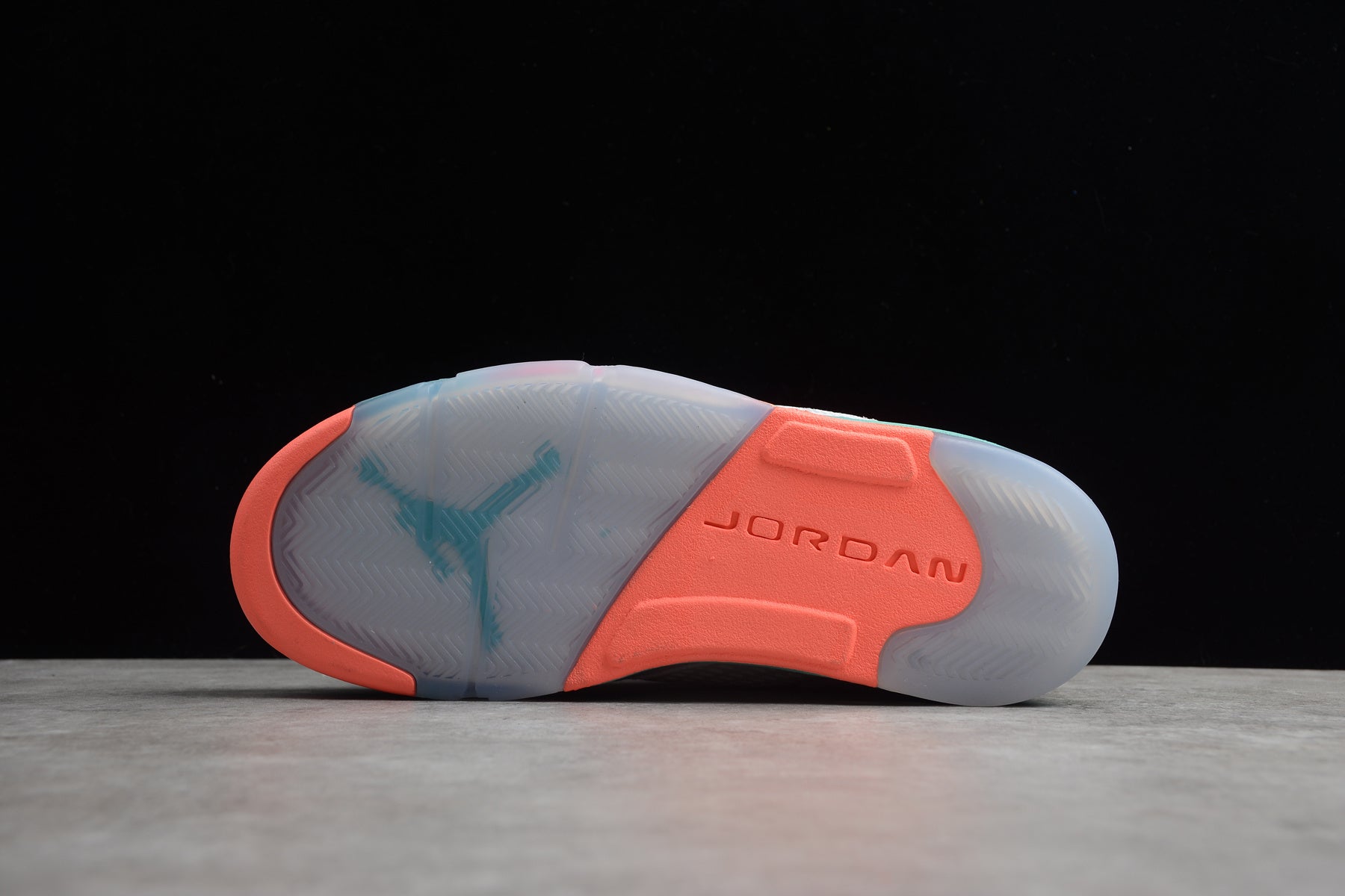Air Jordan 5 – Gris / Azul