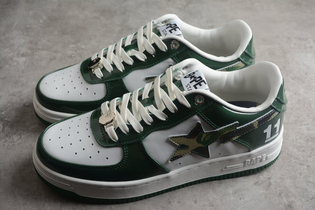 BAPE STA – Verde / Blanco